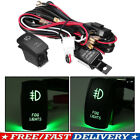 Durable Universal Led Fog Light Driving Lamp Wiring Harness Fuse Switch Relay