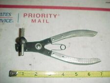 Vtg K-d Tools 495 Cable Coiling Pliers Motorcycle Lawn Mower Cable Loop Maker