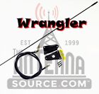 Jeep Cj And Wrangler Yj 1973-1995 Black Manual Antenna 82200683