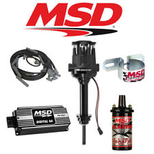 Msd Black Ignition Kit Digital 6adistributorwirescoil - Chrysler 413-440 Rb
