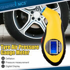 Lcd Digital Tire Pressure Gauge Handy Air Gauge For Car Truck Motorcycle Bicycle
