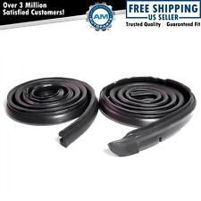 Roofrail Roof Rail Weatherstrip Seals Pair Set For 67-69 Plymouth Barracuda
