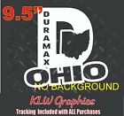 Think My Diesel Vinyl Decal Sticker Stacks Truck Duramax Ohio 2500