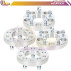4pcs 1 5x5 To 5x4.75 Wheel Adapters Fits Chevy Caprice Impala Chrysler Pacifica