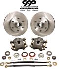 1960-70 Chevy C10 Front Truck Disc Brake Conversion Wheel Component Kit 6 Lug