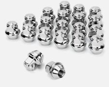 20 Oem Factory Lug Nuts Chrome For Ford Lincoln 12x1.5 Fusion Focus Escape Mkz