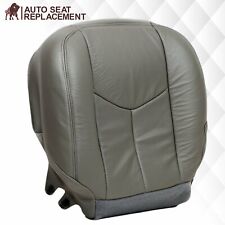 2003 2004 2005 2006 Cadillac Escalade Synthetic Leather Seat Covers In Gray