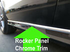 For Lincoln Rocker Panel Body Side Molding Chrome Trim 2pc - 2000-2018