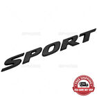 Honda Civic Sport Rear Trunk Lid Letter Logo Badge Emblem Nameplate Matte Black