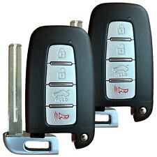 2 For 2011 2012 2013 2014 Hyundai Sonata Keyless Entry Smart Remote Car Key Fob