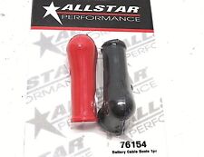 Allstar Battery Cable Boots Terminal Covers Starter Connections 2pk Redblack
