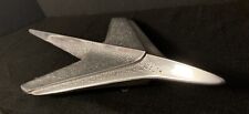 1951 - 1952 Chevrolet Hood Ornament Airplane Style Emblem In Decent Condition