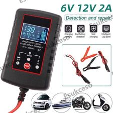 12v Automatic Battery Charger Maintainer Motorcycle Trickle Float Atv