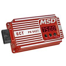 Msd Ignition 6427 6ct Series Circle Track Ignition Controller