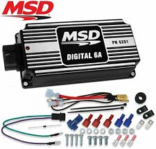 Msd 62013 6a Ignition Control Box Digital Multiple Spark