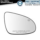 Exterior Side View Mirror Glass Heated Passenger Side Rh For Toyota Corolla