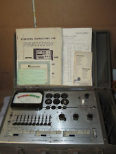 Vintage Precision 640 Tube Tester Needs Service