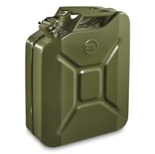 5 Gallon Nato Style 20l 5 Gallon Green Jerry Can Oil Gasoline Gas Steel Tank