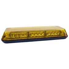 Magnet-mount Low-profile Amber Mini Light Bar Led Warning Lamp