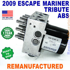 Rebuilt 9l84-2c346-ca 2009 Escape Mariner Tribute Abs Hydraulic Unit Hcu