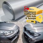 36 X 60 Silver Brushed Aluminum Vinyl Film Wrap Sticker Decal Air Bubble Free