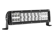 Rigid 178313 Universal Black E Series Pro 10 Spot Driving Combo Led Light Bar