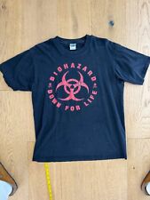 Vintage Biohazard Tee Nyhc 1991 Tour Shirt Madball Cro Mags