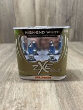 Sylvania Silverstar Zxe 9006 Gold High-end White 2 Bulbs 0085