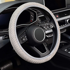 Steering Wheel Coverwarm In Winter And Cool In Summer Universal 15 Inch Micro