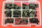 1946-1980 Ford 53pc Assortment Extruded U-nut Clips Kit Hood Body Panel Fender