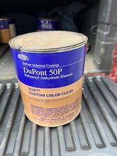 Dupont Industrial 751p Custom Color Clear 50p Gallon