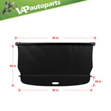 For 2022-2023 Jeep Grand Cherokee 3 Row Wl 4xe Trunk Cargo Cover Security Shield