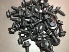50pcs 516-18 X 1 Fender Body Indented Hex Head Flange Washer Bolts Fits Chevy