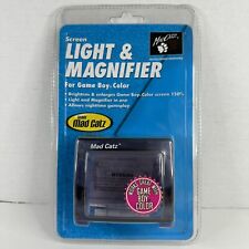 Mad Catz Screen Light Magnifier Game Boy Color Brand New Original Factory Seal