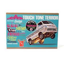 Amt 1966 Dodge A100 Pickup Touch Tone Terror 125 Amt1389 Plastics Cartruck
