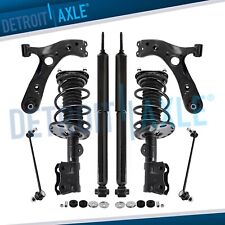Front Struts Rear Shocks Lower Control Arms Sway Bars For Toyota Prius Plug-in