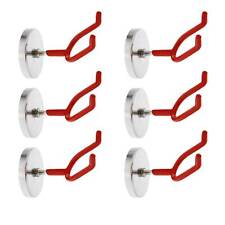 Magnetic Paint Spray Gun Holder Stand Gravity Feed Hvlp Booth Cup Pack Of 6