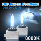 D1s Hid Xenon Headlight Light Bulbs Oem Replacement For Bmw Audi Vw 8000k Blue