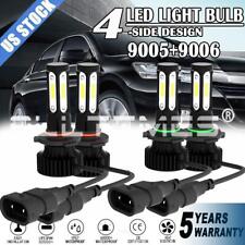 For Chevy Silverado 1500 2500hd 3500 99-06 6000k Led Headlights White Bulbs Lamp