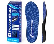 Powerstep Full Length Orthotics Arch Heel Support Insoles - All Sizes Models