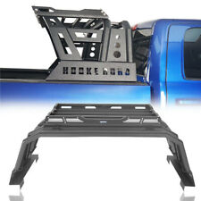 High Bed Rack Top Luggage Carrier Steel Roll Bar For 2009-2018 Dodge Ram 1500
