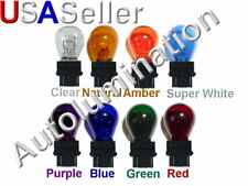 3156 3157 3057 4057 4157 Colored Glass Light Bulb Lamp Tail Brake Turn Signal