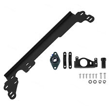 Front Shaft Steering Box Brace Wsector Support For 1984-2001 Jeep Cherokee Xj