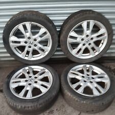Honda Civic Mk8 2009 Alloy Wheels With Tyres Set Of 4