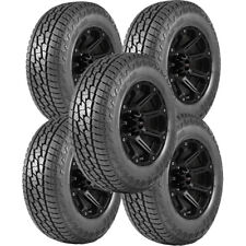 Qty 5 Lt30560r18 Delinte Dx10 Bandit At 121s Lre Black Wall Tires