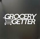 Grocery Getter Sticker For Subaru Wrx Sti Wagon Matrix Funny Jdm Decal