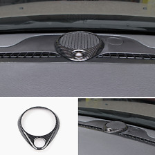 For Jeep Grand Cherokee 2011-2020 Car Dashboard Speaker Ring Cover Trim 1pcs