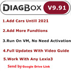 Diagbox V9.91 For Lexia3 Pp2000 Lexia-3 Citroenpeogeot Diagnostic Tool To 2021