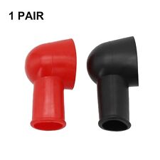 2pcs Battery Terminal Cover Car Cap Cover Protector Insulating Durable