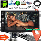 Fast Android Quad Core 7 Double 2din Gps Navi Wifi Car Stereo Mp5 Radio Player